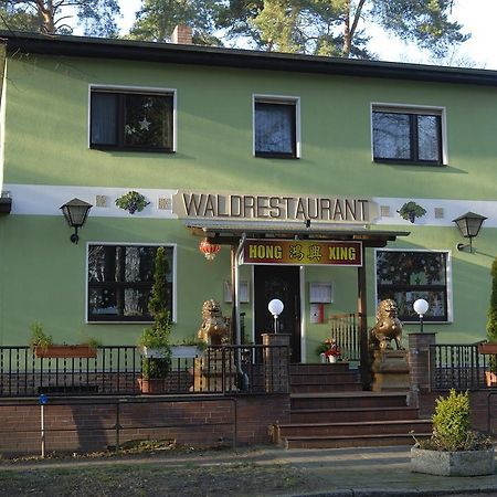Waldrestaurant & Hotel Rangsdorf Zewnętrze zdjęcie