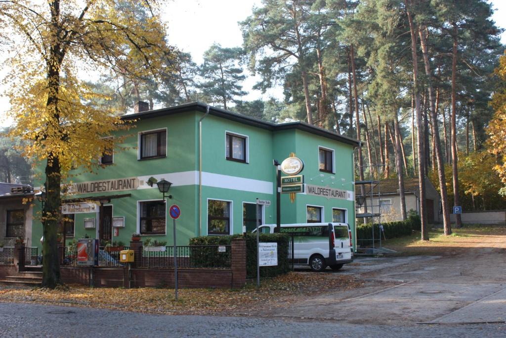 Waldrestaurant & Hotel Rangsdorf Zewnętrze zdjęcie